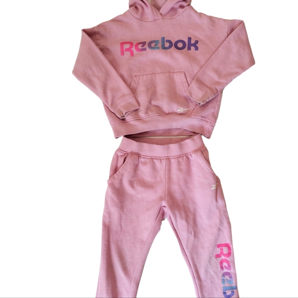 Reebok girls size 4 hoodie & joggers